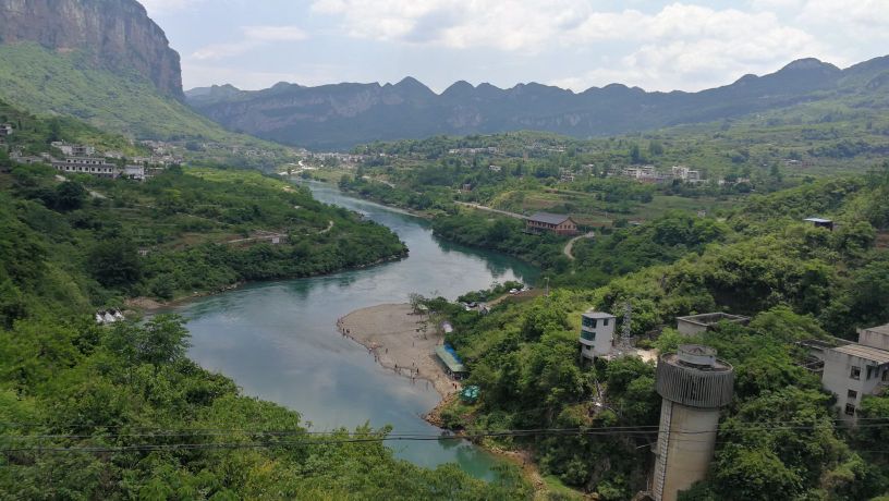 清镇市鸭池河旅游开发图片
