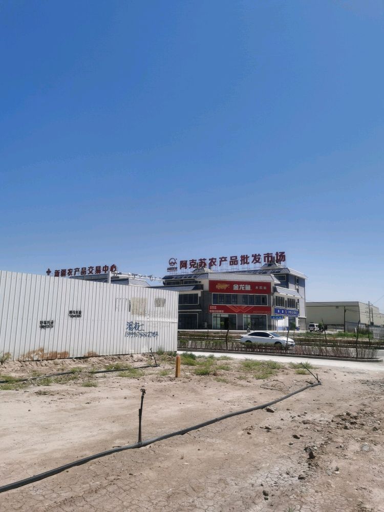 新疆农产品交易中心