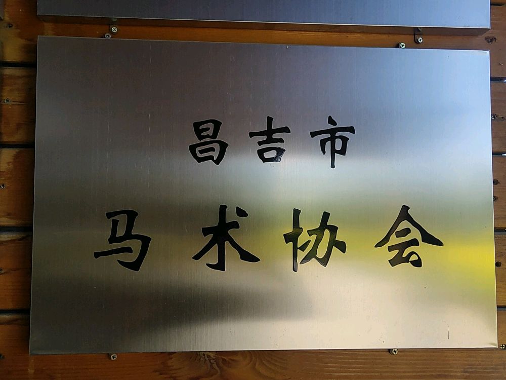 昌吉市马术协会