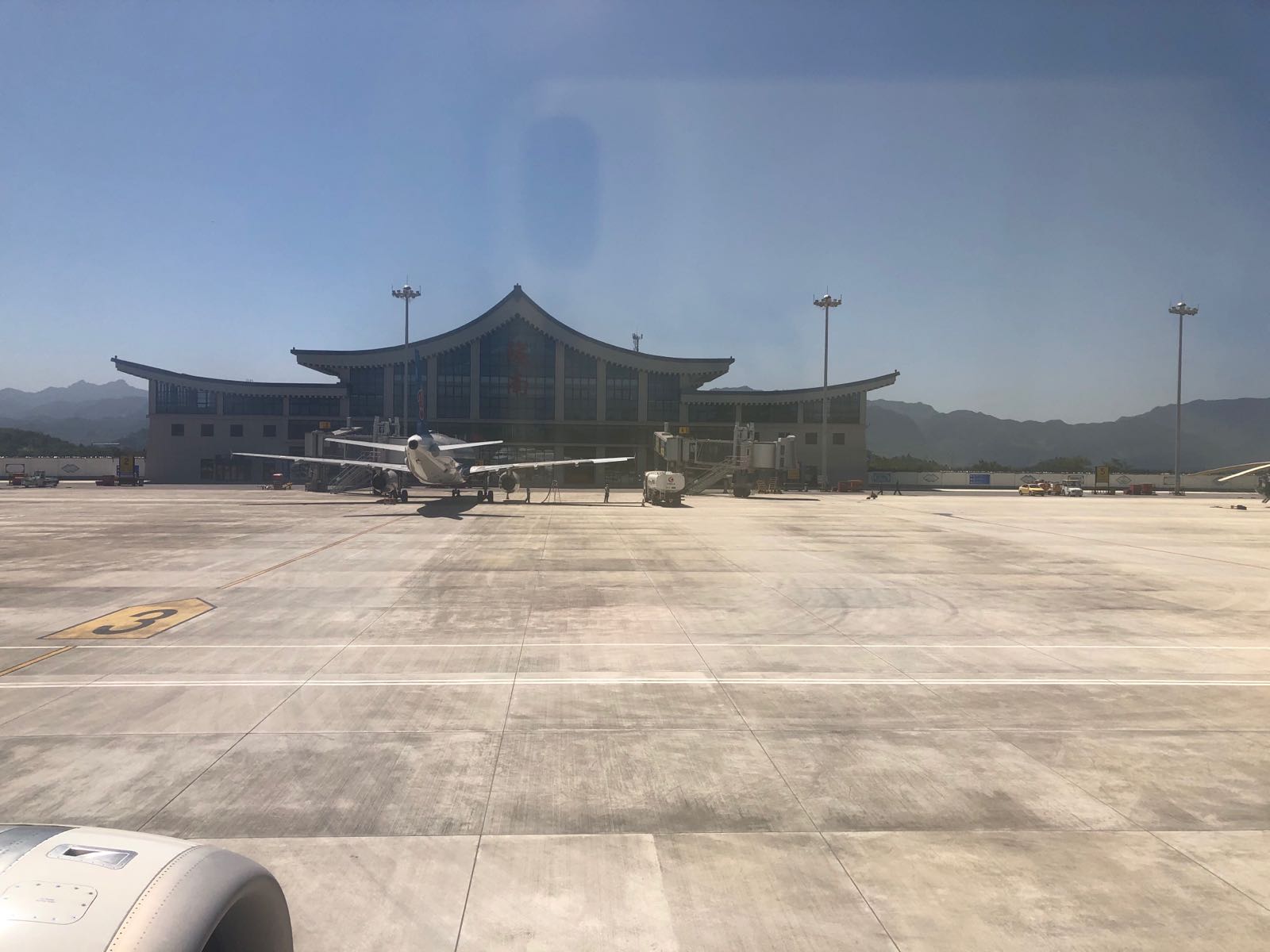 陇南成县机场-贵宾专用地上停车场