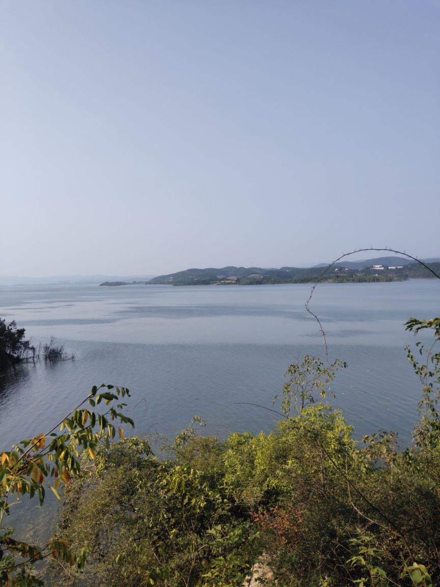 丹江口市龙山塔风景