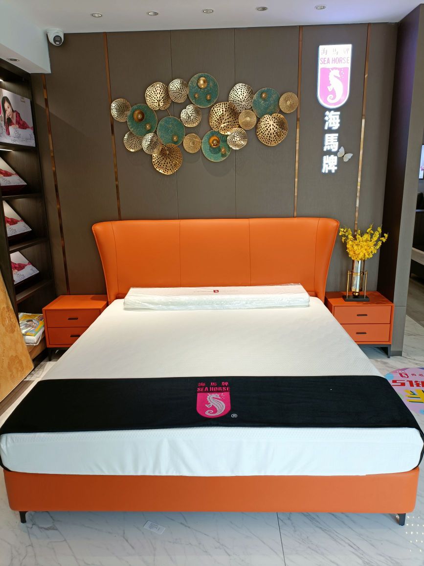 广州海马牌床垫专卖店图片