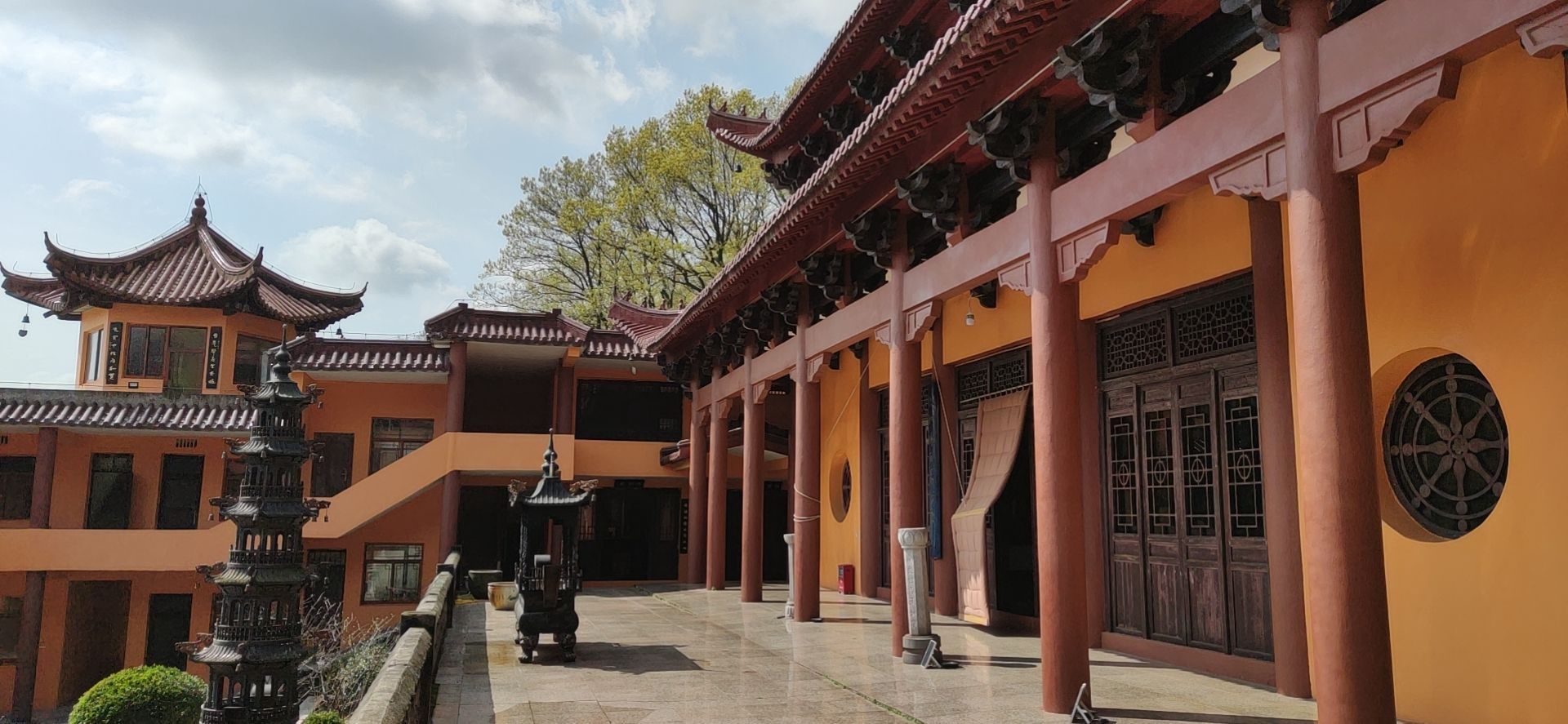 云居山风景区-南阳古寺