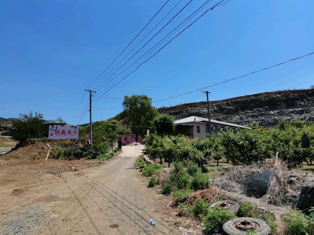 北京密云穆家峪达岩村