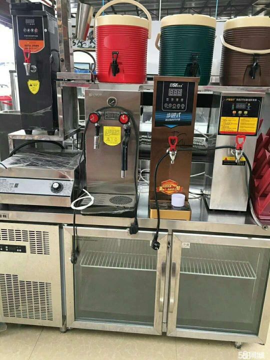 二手奶茶设备