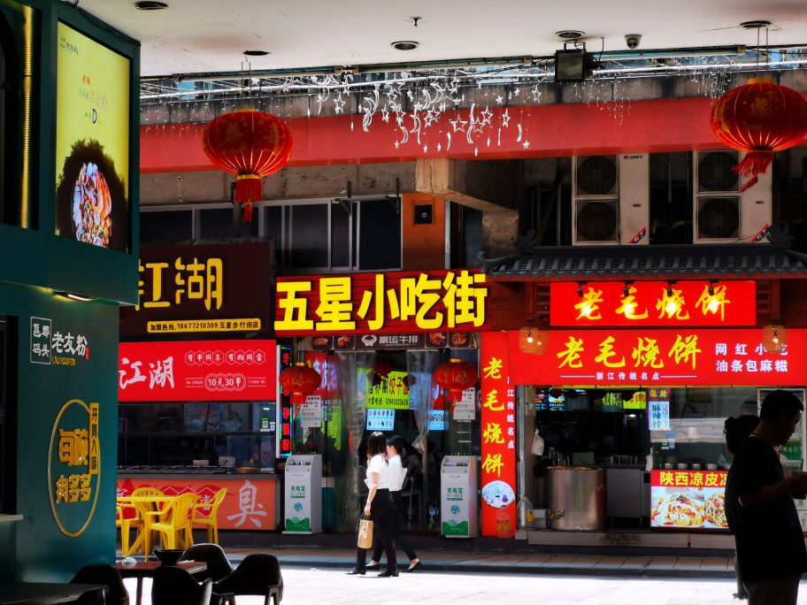 西骨柄室