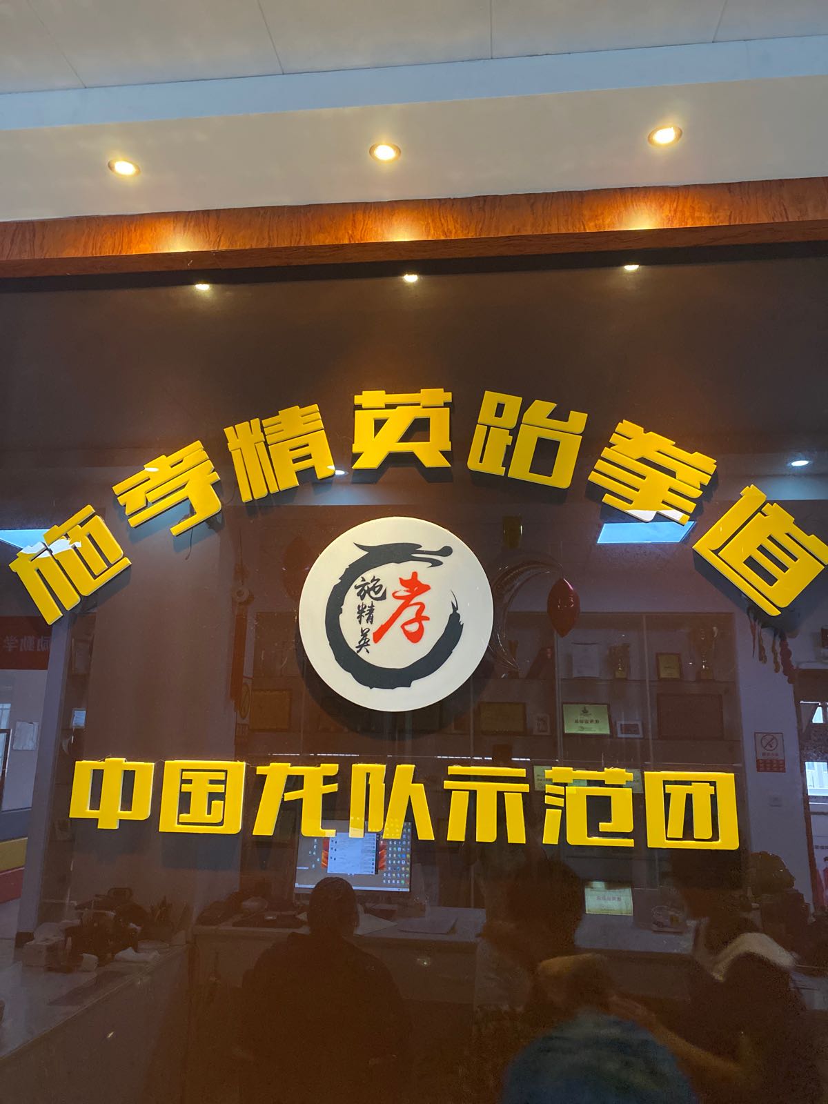 施孝精英跆拳道