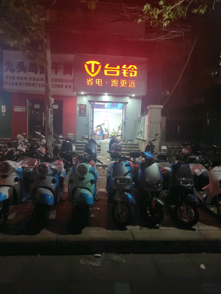 台铃电动车(燕寿街店)