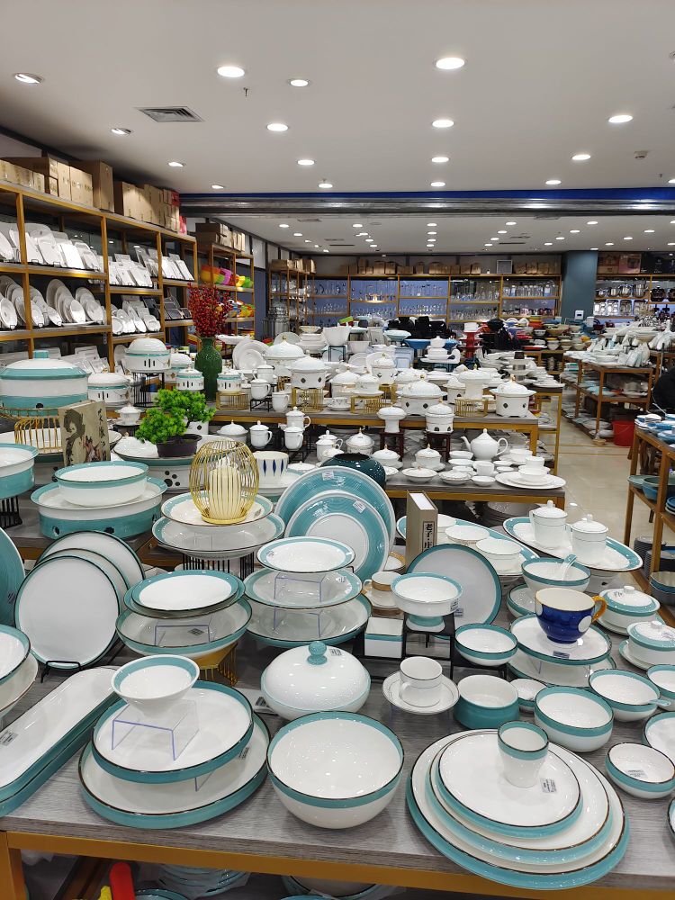瓷奕陶陶瓷密胺瓷工厂直销店