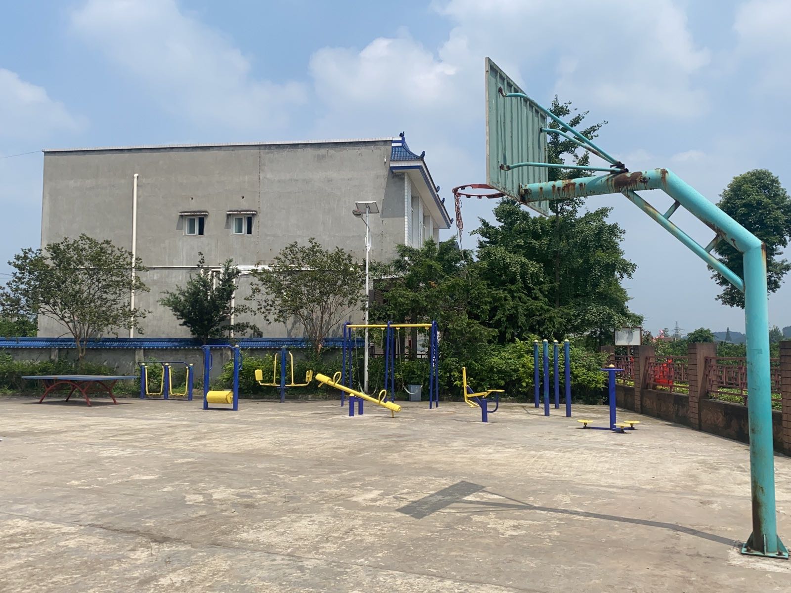 丹棱县齐乐镇黄金村综合文化站