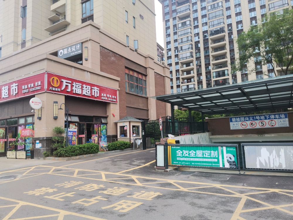 碧桂园兴义1号(建设中店)-南门