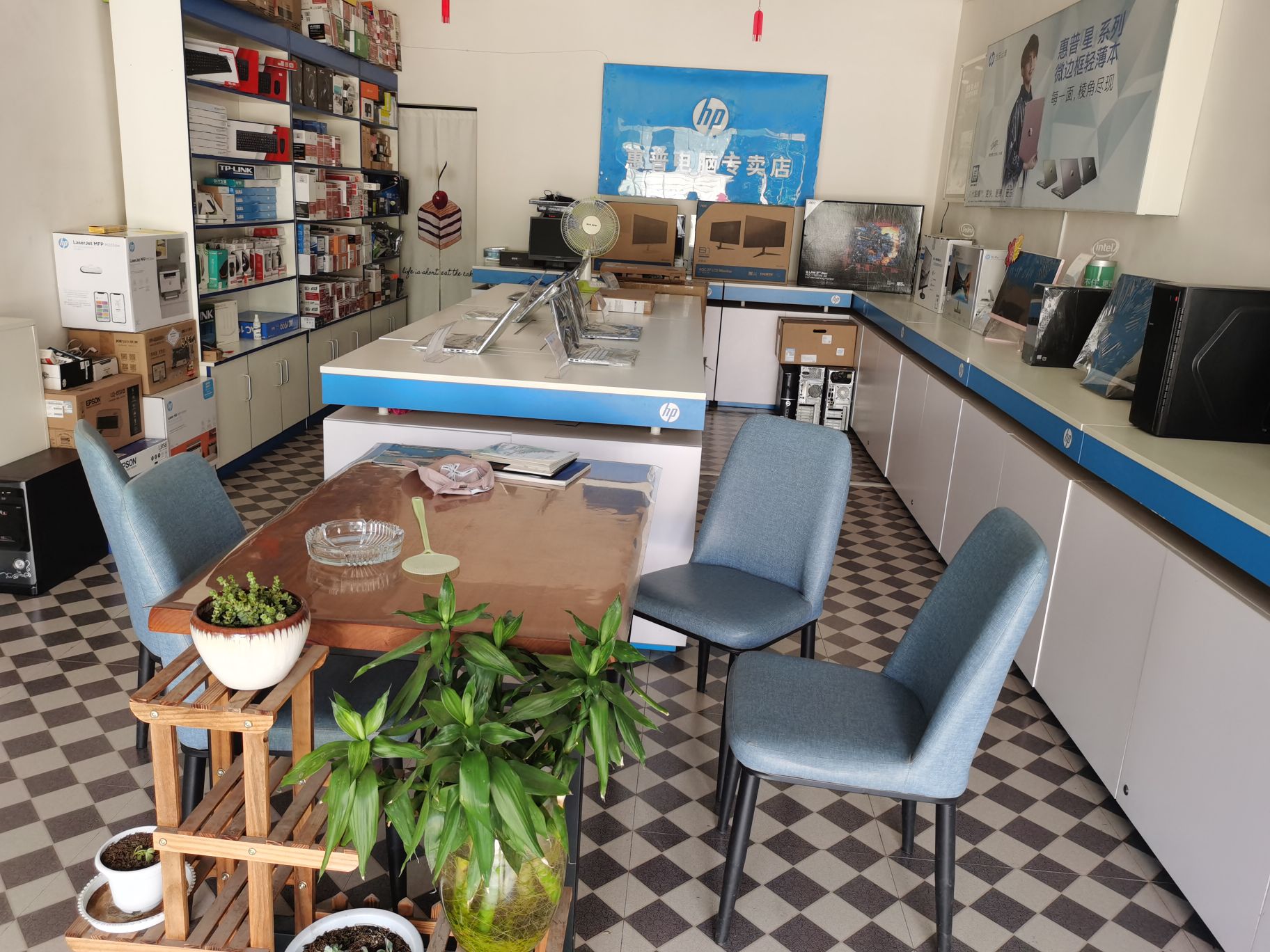 惠普电脑寻甸专卖店