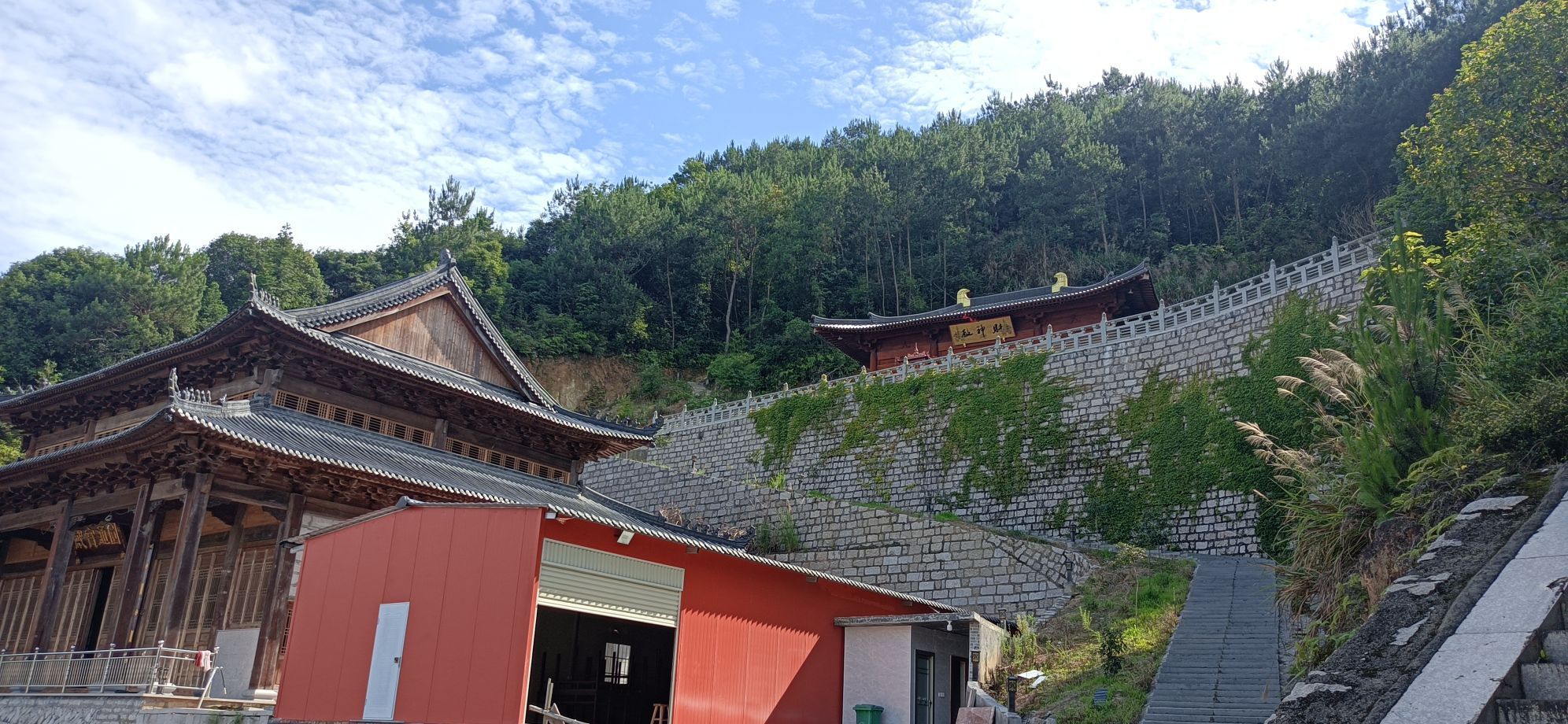 古田县鹤塘观音寺