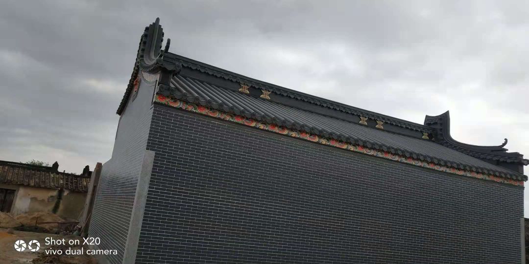广东省陆丰市南塘镇后西村畲氏绍先堂