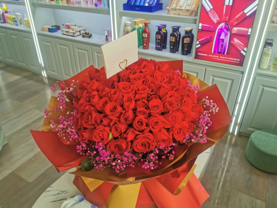 鲜花店