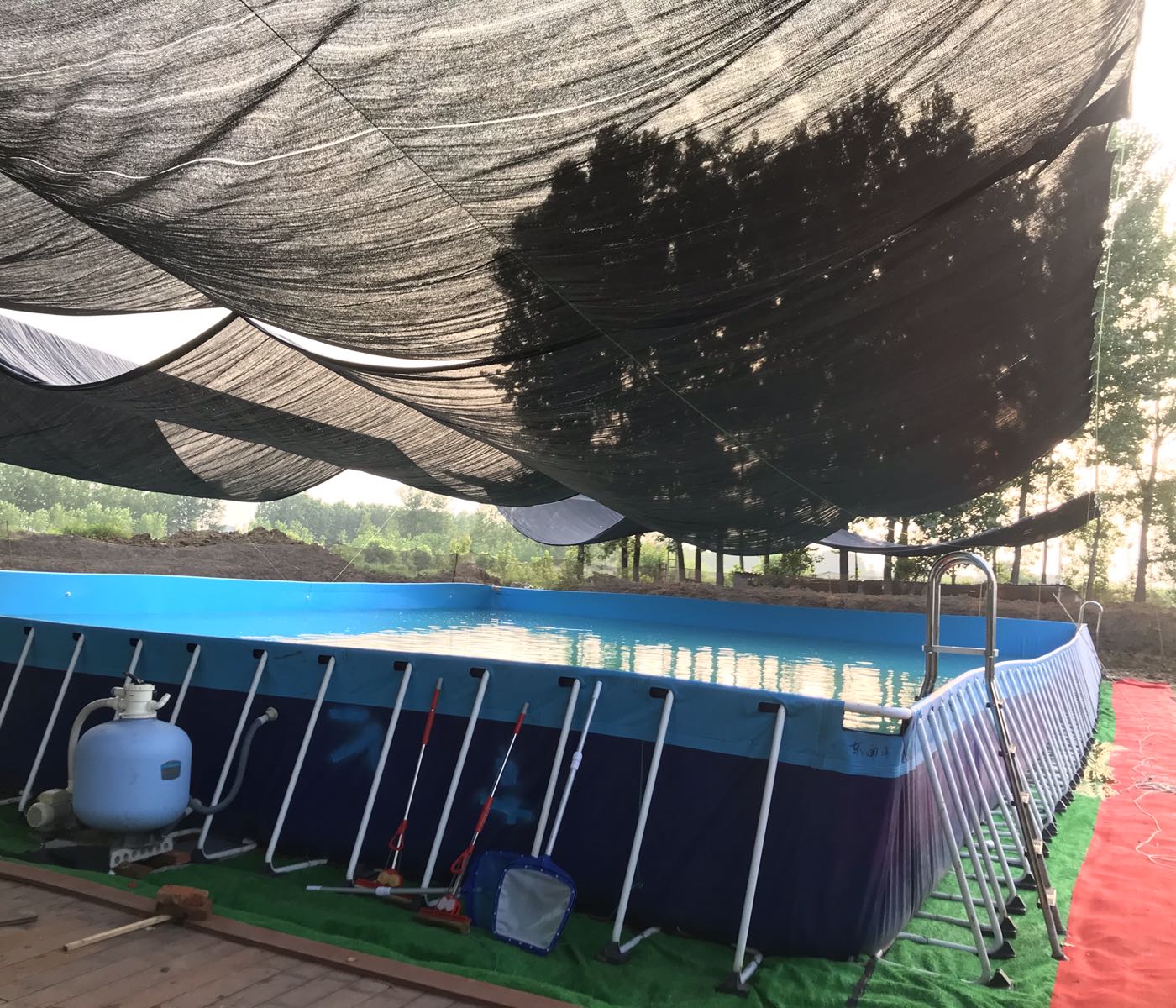 龙河小海豚水上乐!园