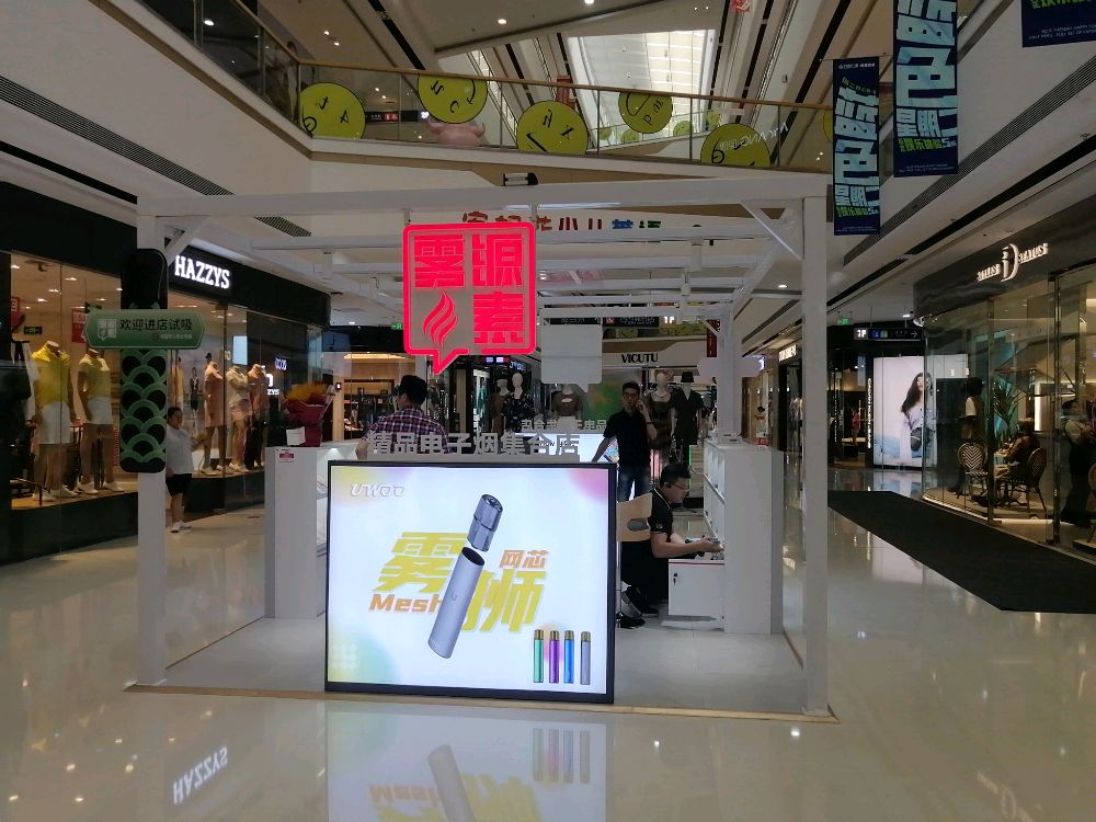 雾源素精品电子烟集合店