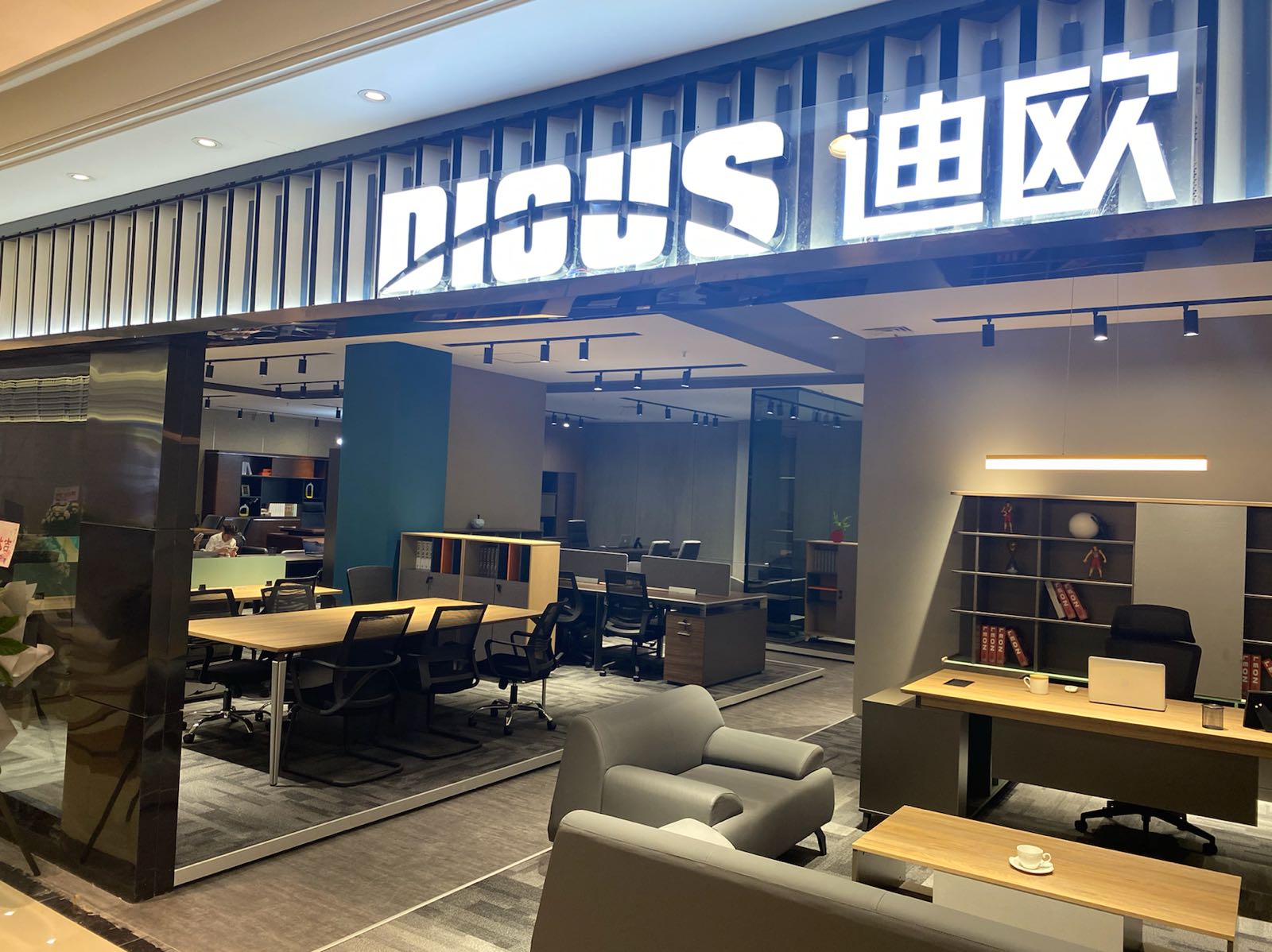 镇江迪欧办公家具(红星美凯龙镇江新区商场店)