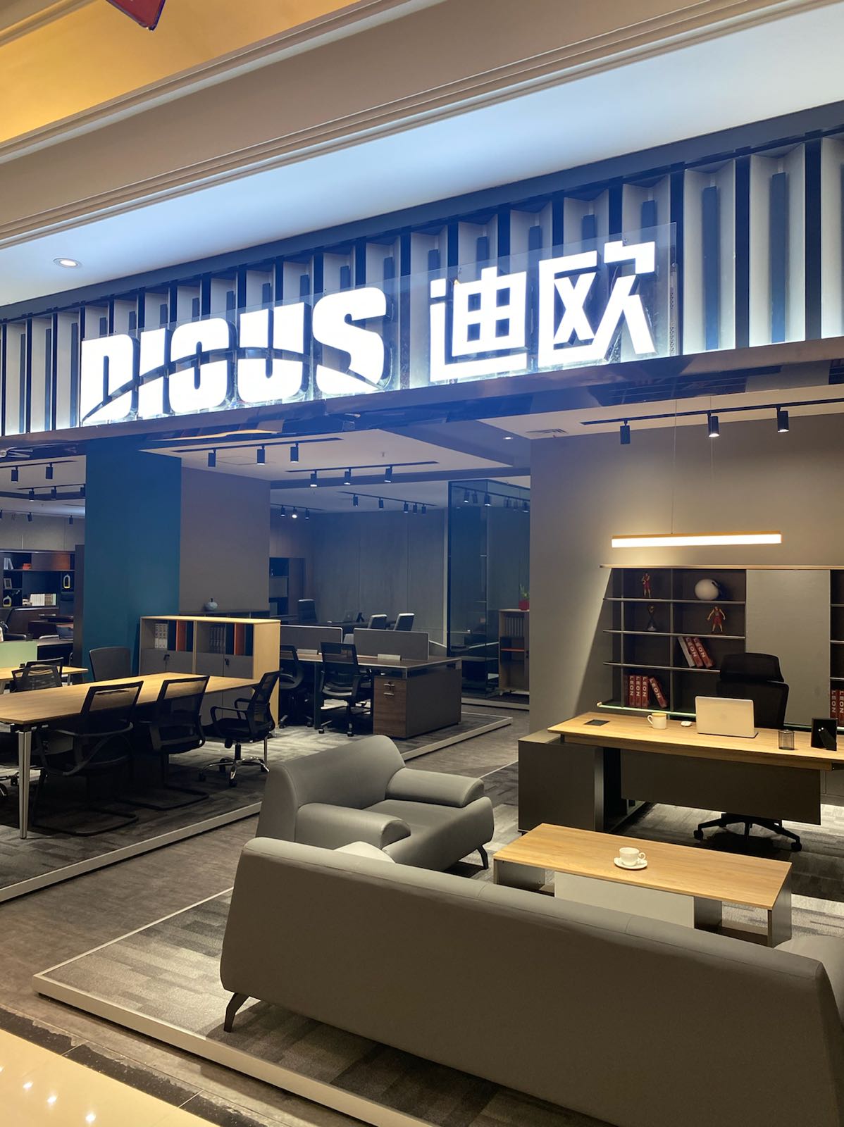 镇江迪欧办公家具(红星美凯龙镇江新区商场店)