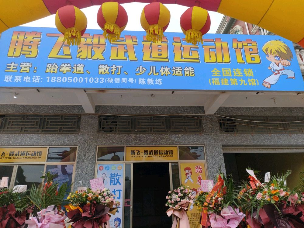 腾飞毅武道运动馆(福建第九馆)