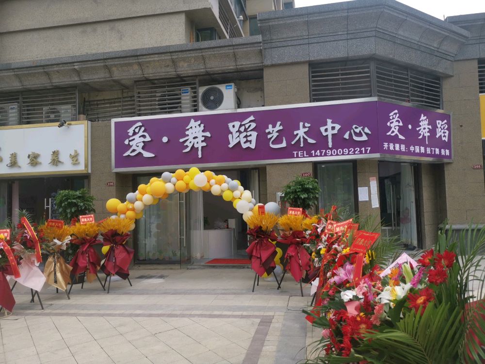 爱舞蹈(恒大江北帝景校区)