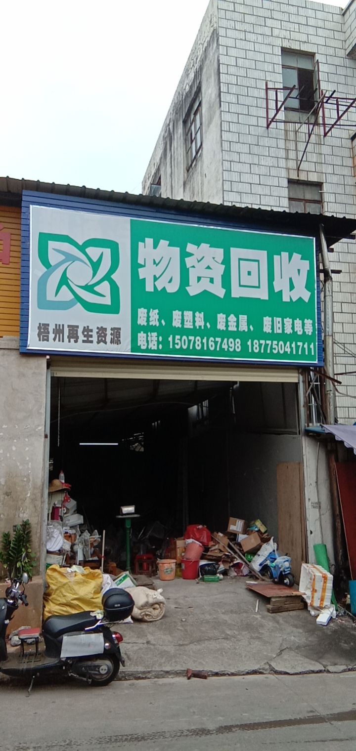 梧州再生资源物资回收