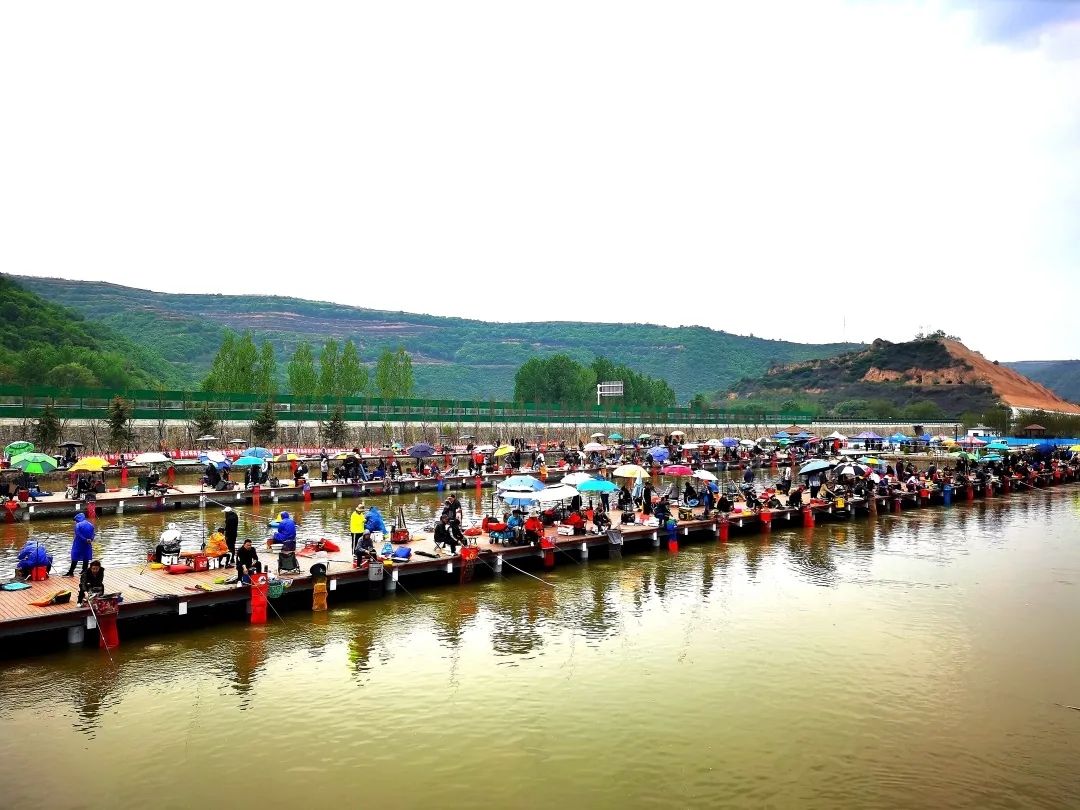 陕西省延安市黄龙县尚安国际垂钓基地