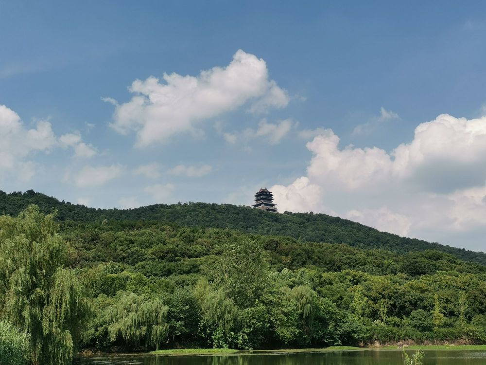 山水清音景区