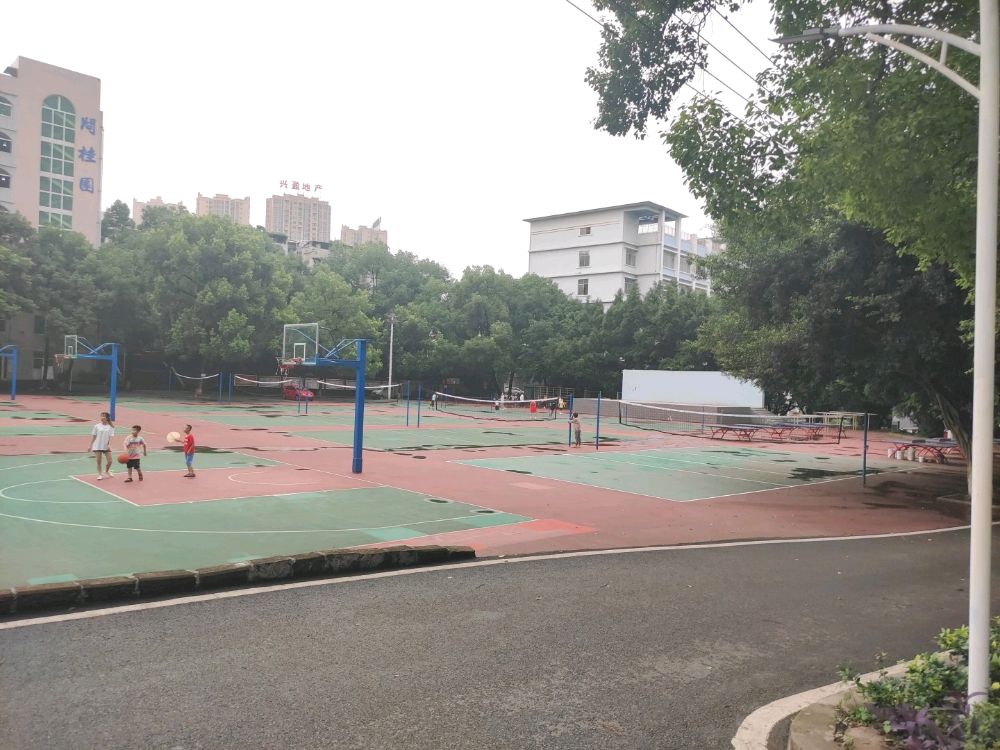 重庆北工商大学派斯学院-篮球场