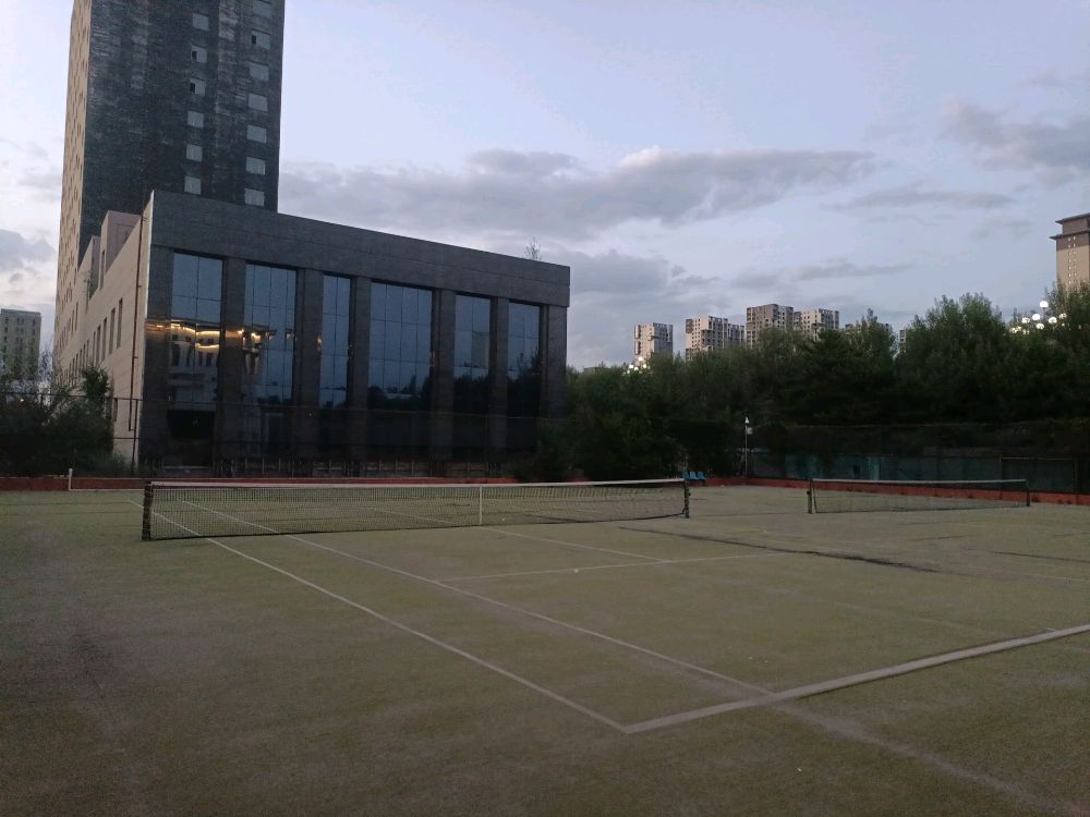 内蒙古科技大学(西校区)-网球场