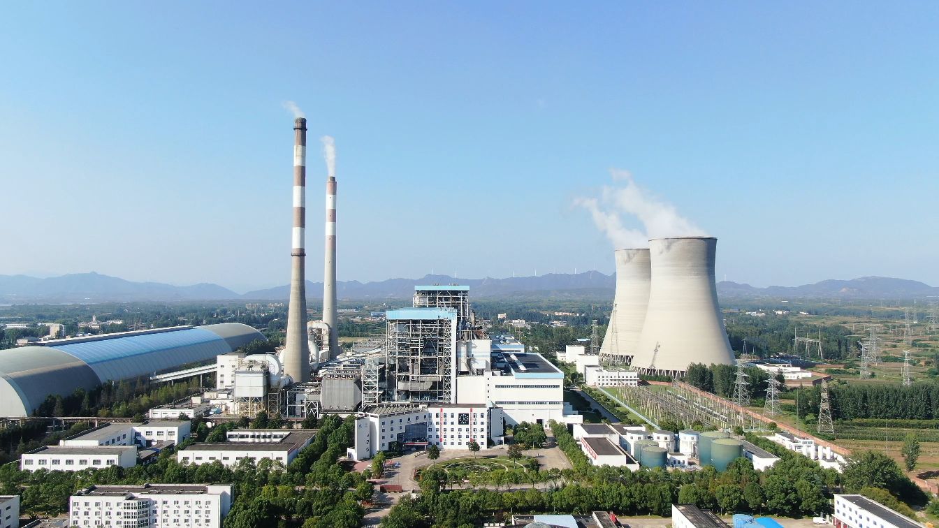 南阳鸭河口发电有限责任公司