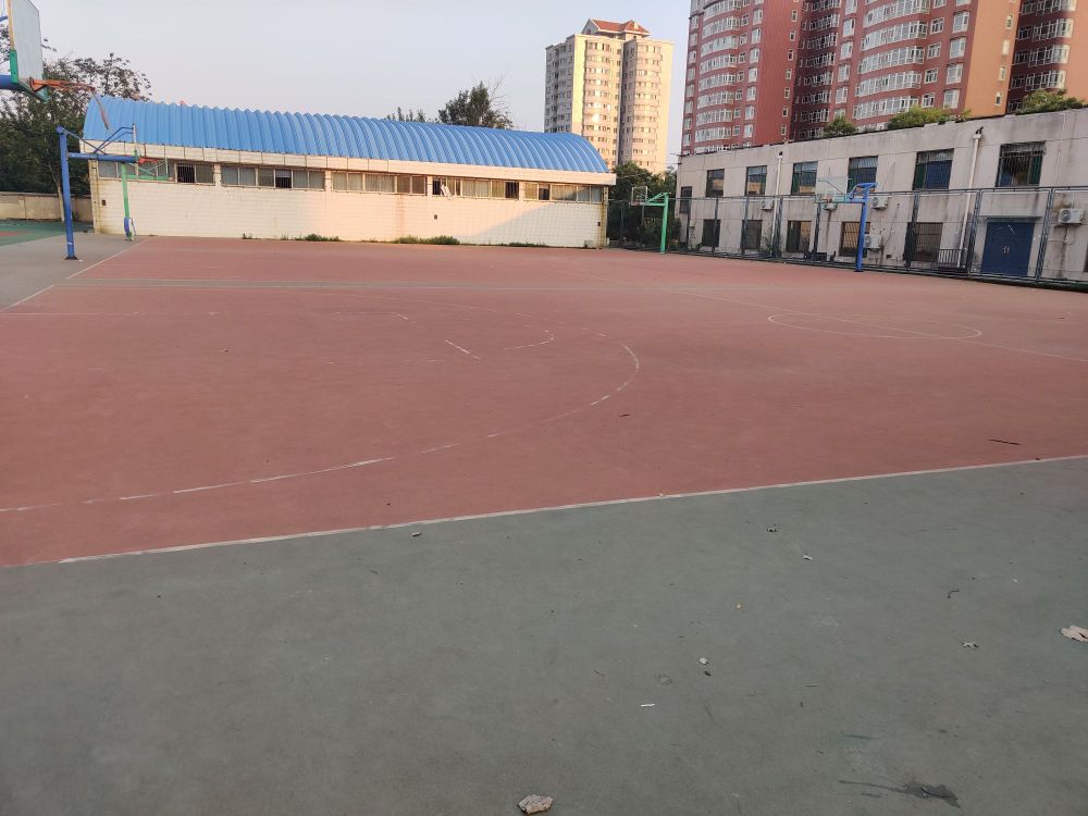 济南大学(舜耕校区)-篮球场