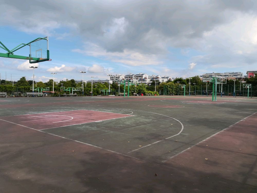 桂林理工大学雁山校区一号篮球场