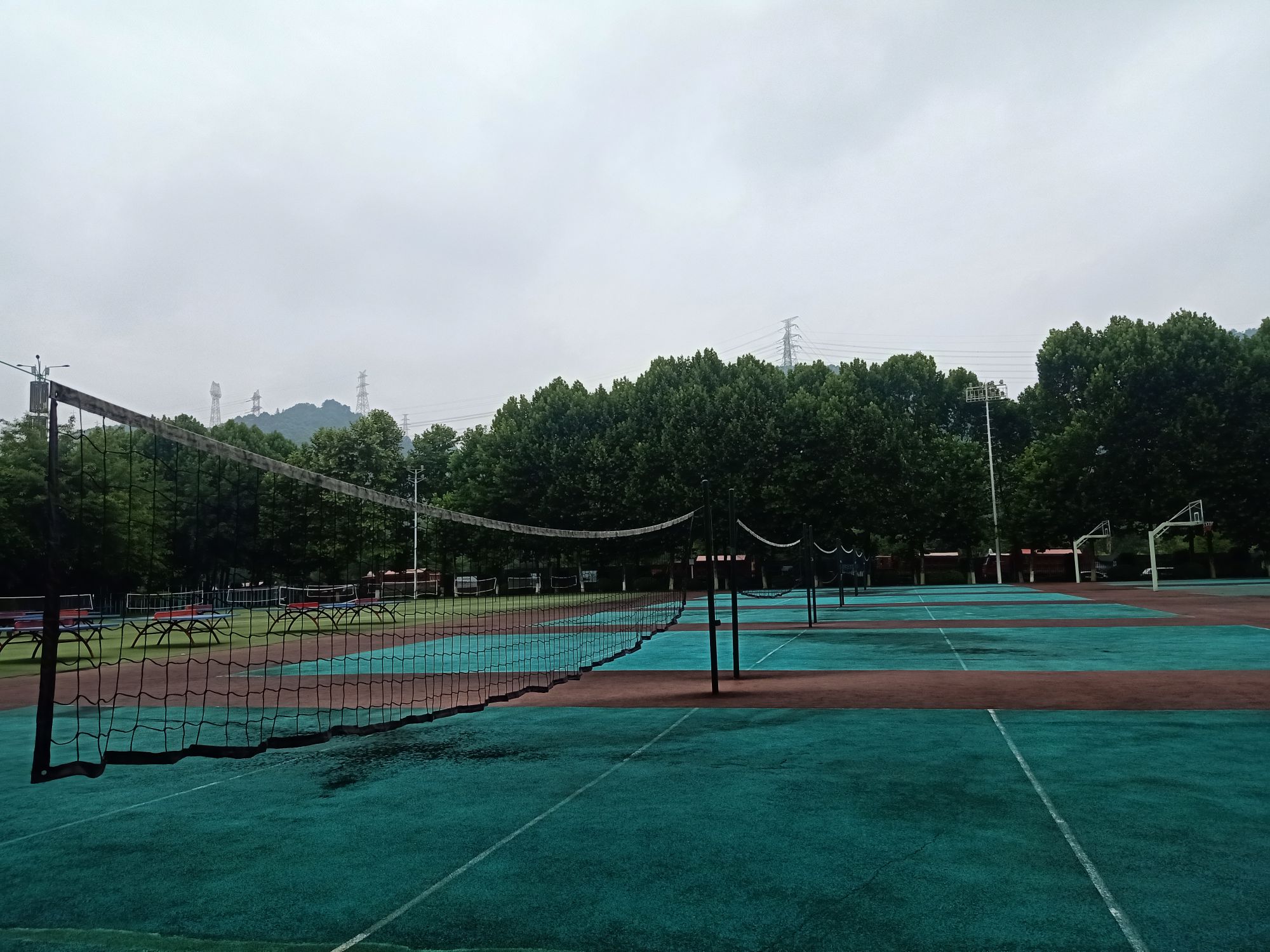 重庆第二师范学院(南山校区)-羽毛球场