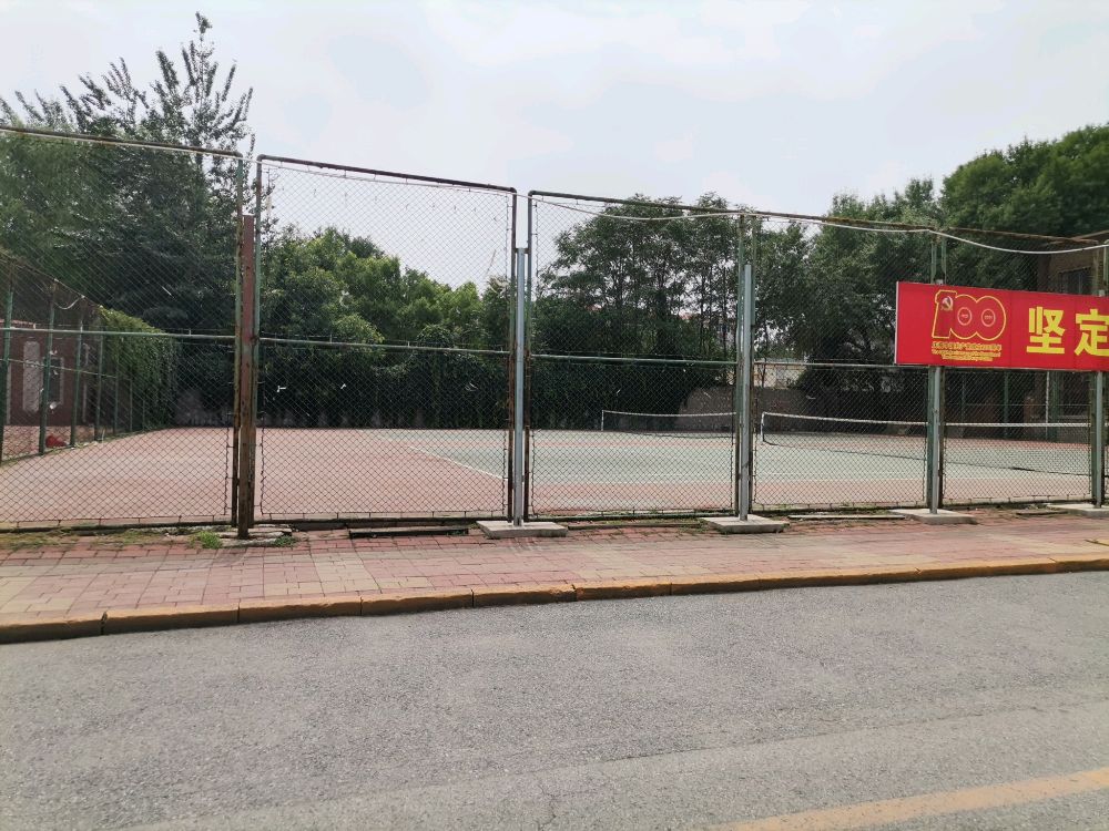 河北工业大学(红桥校区东院)-网球场
