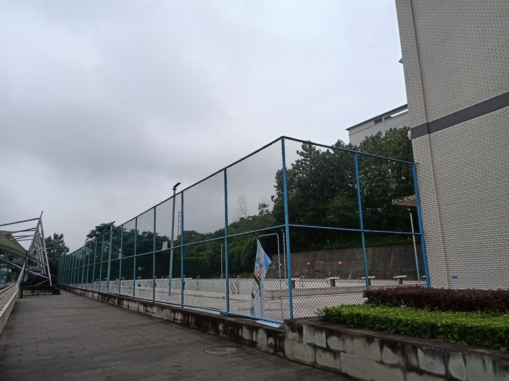 重庆第二师范学院-游泳池