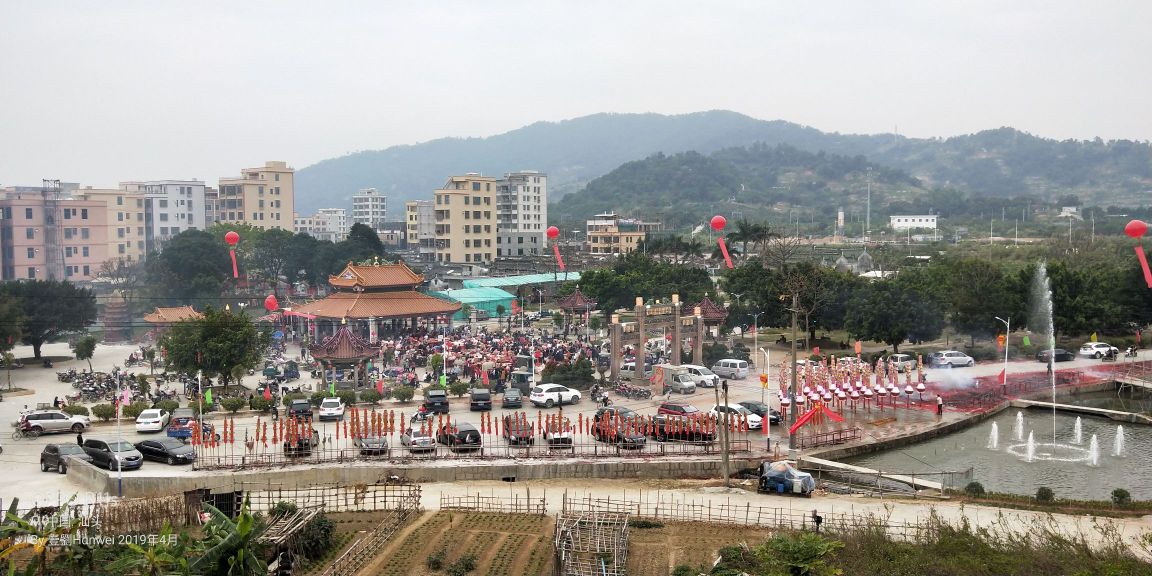 仙波宋大帅府墓园