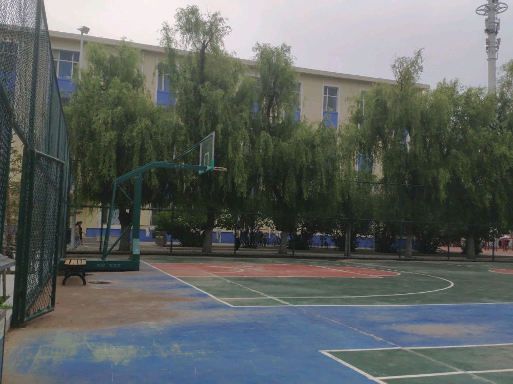 白城师范学院-篮球场