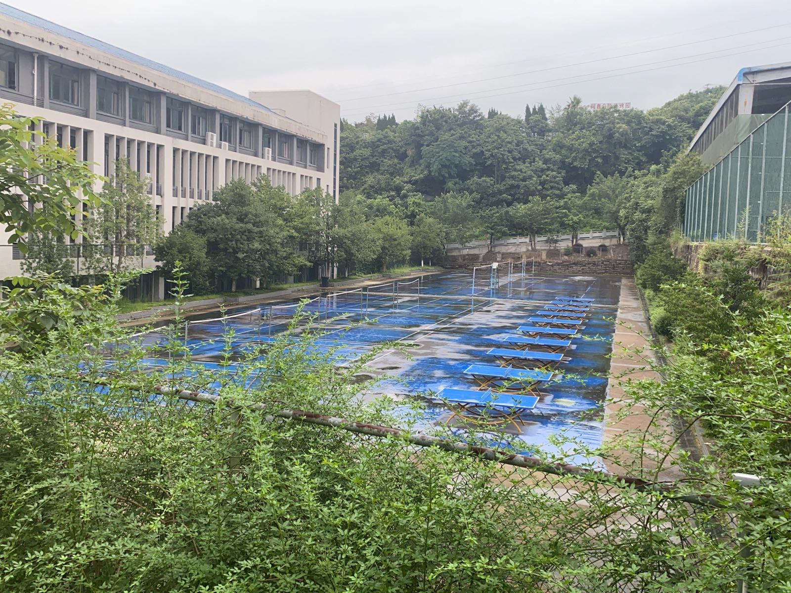 重庆三峡学院(百安校区)-网球场