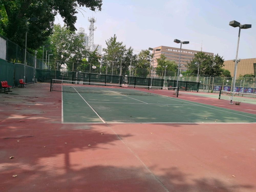 天津大学(卫津路校区)-室外网球场