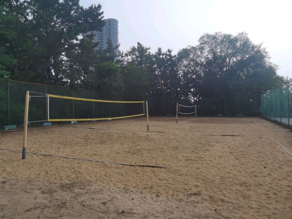 山东大学(威海校区)-沙滩排球场