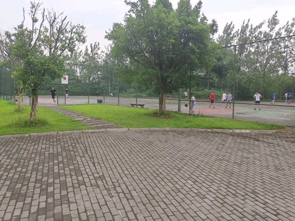 重庆交通大学(科学城校区)德园7栋-篮球场