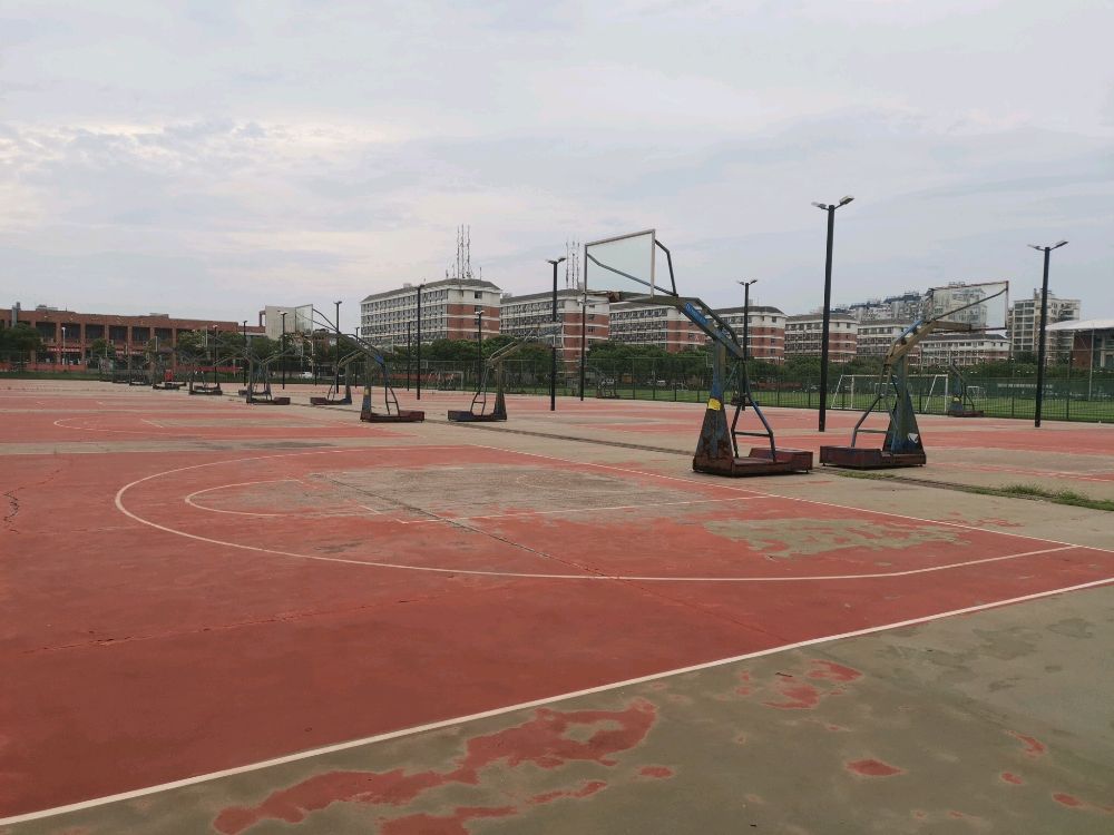 南昌航空大学(前湖校区)-篮球场