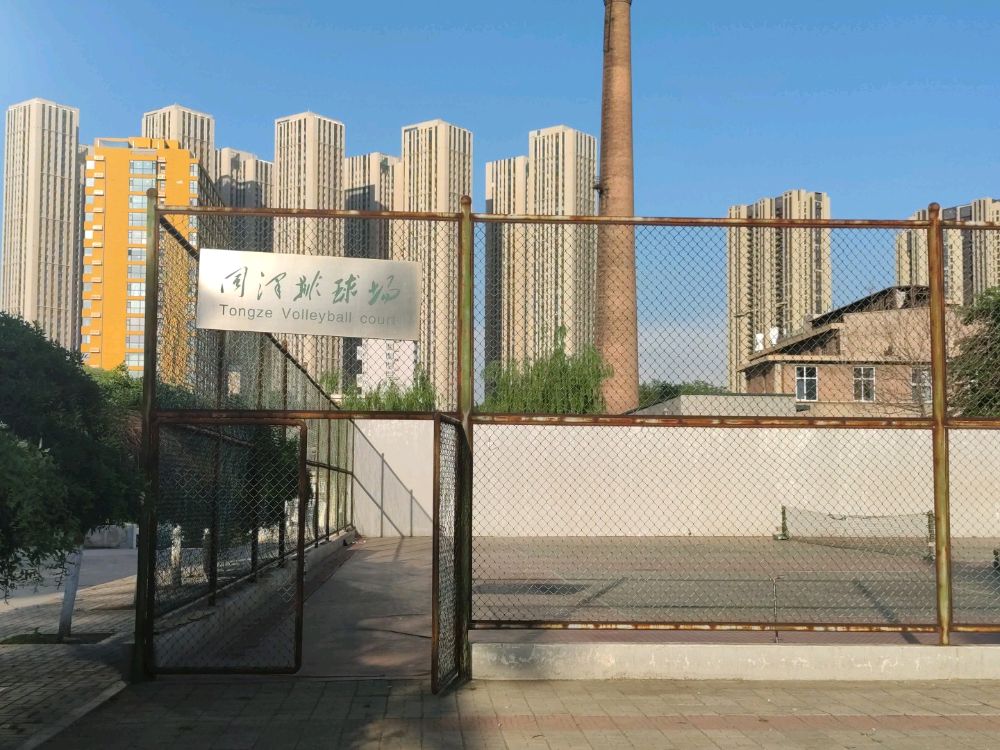 太原理工大学(虎峪校区)篮球场