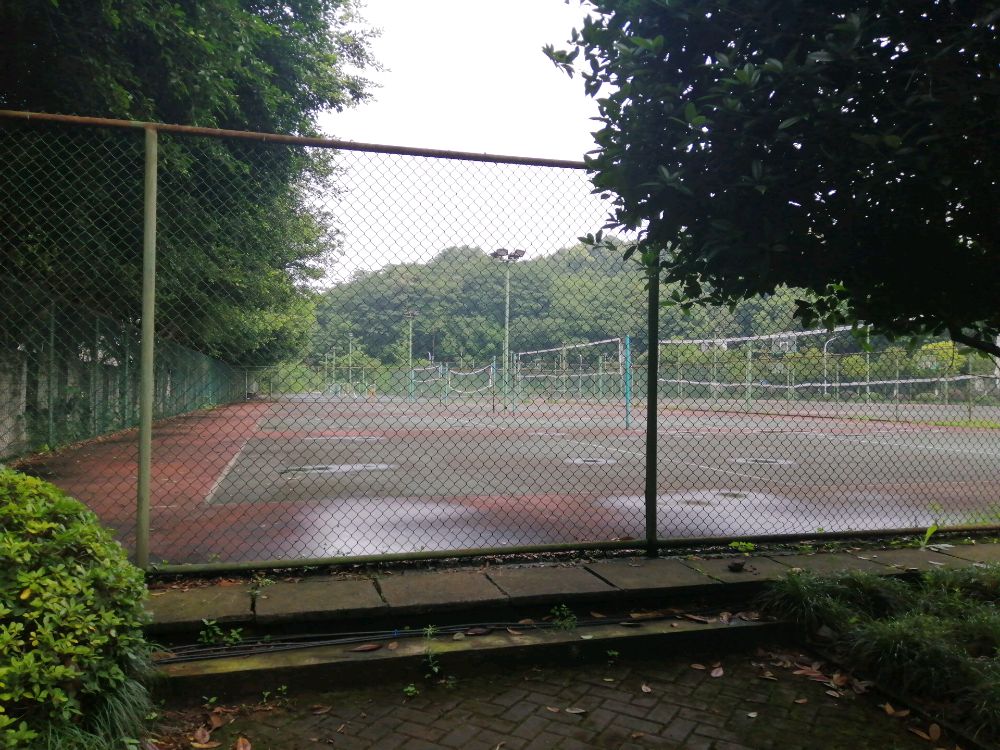 重庆对外经贸学院-羽毛球场
