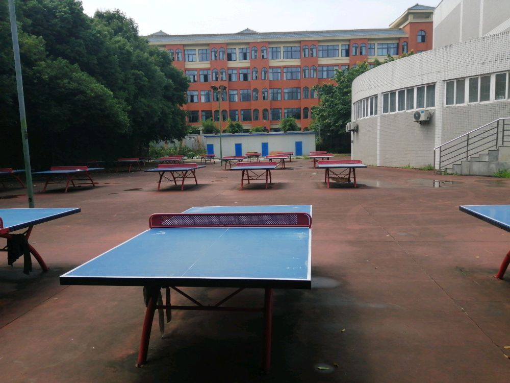 重庆对外经贸学院-室外乒乓球场