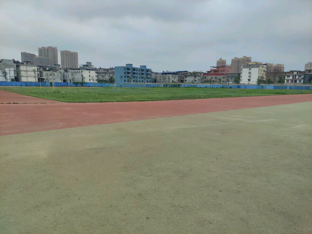 南杨师范学院(西区)-田径场