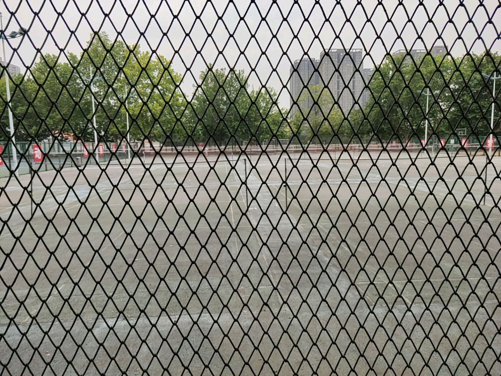 长安大学-羽毛球场