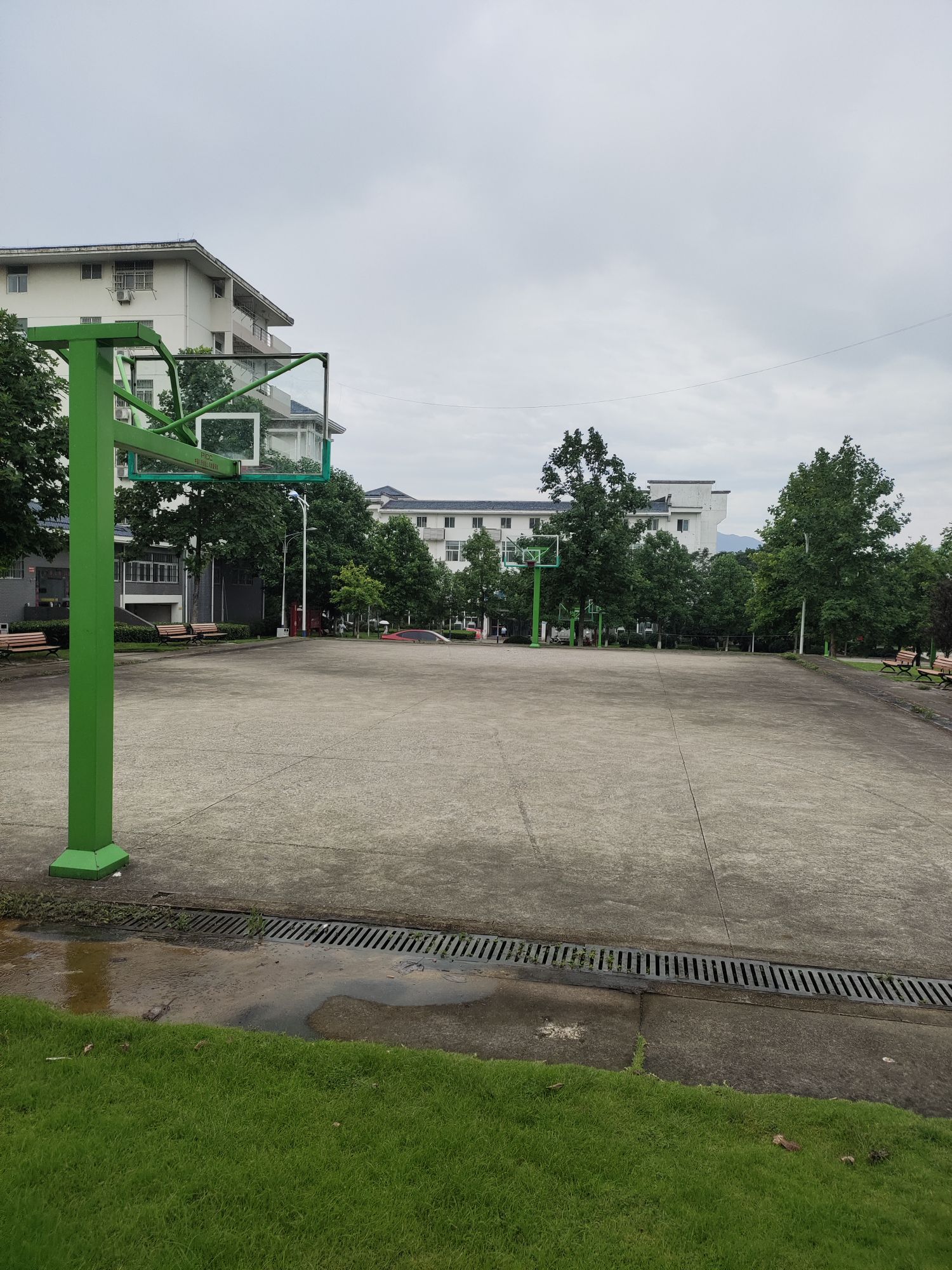 池州学院-篮球场