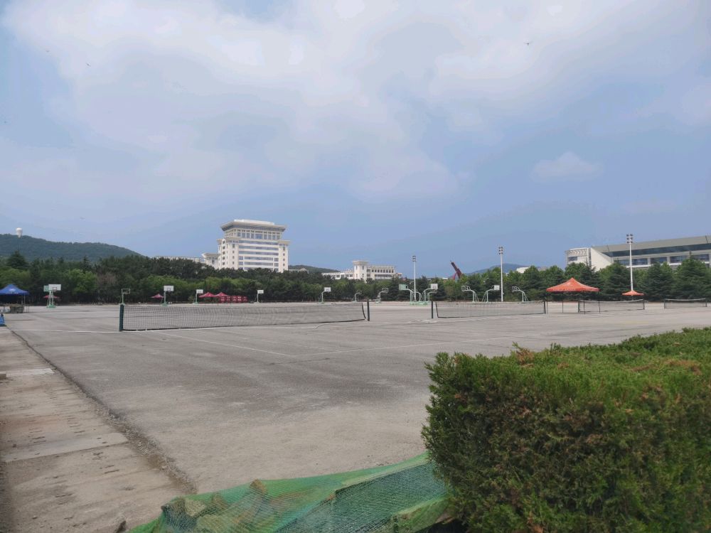 山东大学(威海校区)-篮球场